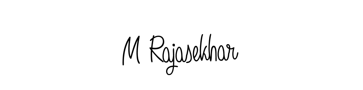 Angelique-Rose-font-FFP is a professional signature style that is perfect for those who want to add a touch of class to their signature. It is also a great choice for those who want to make their signature more unique. Get M Rajasekhar name to fancy signature for free. M Rajasekhar signature style 5 images and pictures png