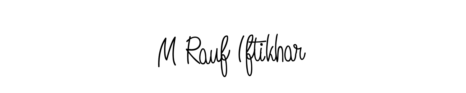 It looks lik you need a new signature style for name M Rauf Iftikhar. Design unique handwritten (Angelique-Rose-font-FFP) signature with our free signature maker in just a few clicks. M Rauf Iftikhar signature style 5 images and pictures png