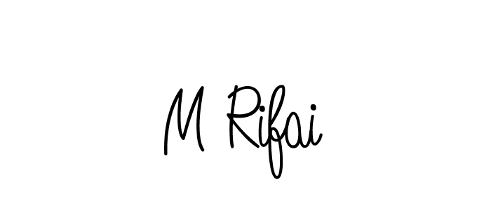 Make a short M Rifai signature style. Manage your documents anywhere anytime using Angelique-Rose-font-FFP. Create and add eSignatures, submit forms, share and send files easily. M Rifai signature style 5 images and pictures png