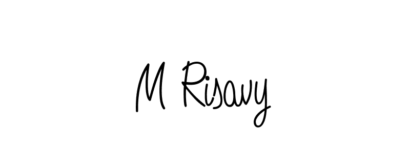 Here are the top 10 professional signature styles for the name M Risavy. These are the best autograph styles you can use for your name. M Risavy signature style 5 images and pictures png