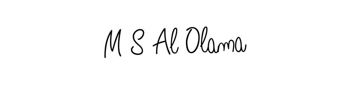 Here are the top 10 professional signature styles for the name M S Al Olama. These are the best autograph styles you can use for your name. M S Al Olama signature style 5 images and pictures png