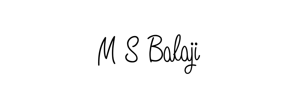 Similarly Angelique-Rose-font-FFP is the best handwritten signature design. Signature creator online .You can use it as an online autograph creator for name M S Balaji. M S Balaji signature style 5 images and pictures png