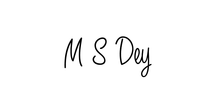 Once you've used our free online signature maker to create your best signature Angelique-Rose-font-FFP style, it's time to enjoy all of the benefits that M S Dey name signing documents. M S Dey signature style 5 images and pictures png