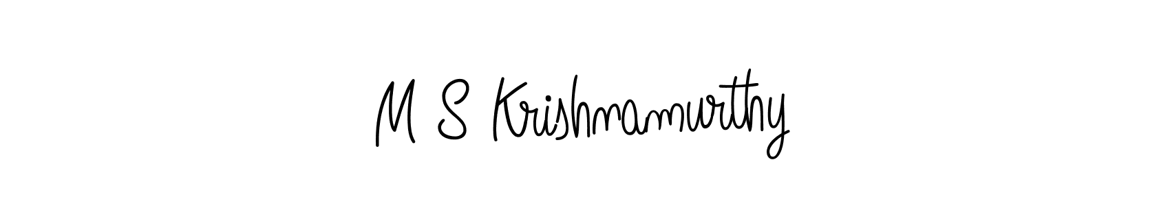 Also You can easily find your signature by using the search form. We will create M S Krishnamurthy name handwritten signature images for you free of cost using Angelique-Rose-font-FFP sign style. M S Krishnamurthy signature style 5 images and pictures png