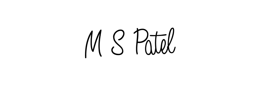 It looks lik you need a new signature style for name M S Patel. Design unique handwritten (Angelique-Rose-font-FFP) signature with our free signature maker in just a few clicks. M S Patel signature style 5 images and pictures png