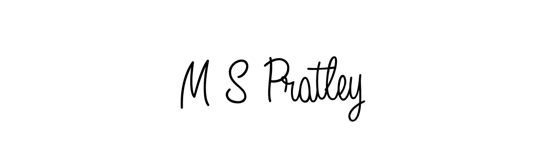 Best and Professional Signature Style for M S Pratley. Angelique-Rose-font-FFP Best Signature Style Collection. M S Pratley signature style 5 images and pictures png