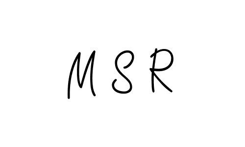 Also we have M S R name is the best signature style. Create professional handwritten signature collection using Angelique-Rose-font-FFP autograph style. M S R signature style 5 images and pictures png