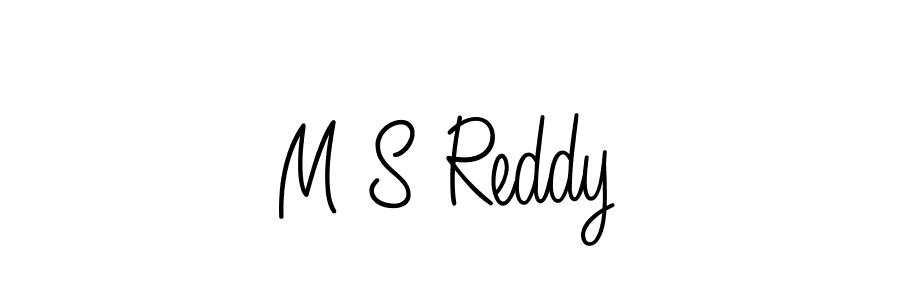 Make a short M S Reddy signature style. Manage your documents anywhere anytime using Angelique-Rose-font-FFP. Create and add eSignatures, submit forms, share and send files easily. M S Reddy signature style 5 images and pictures png