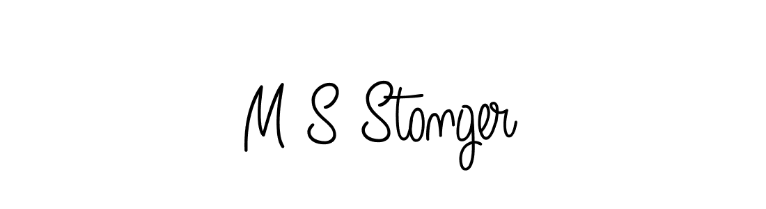 Similarly Angelique-Rose-font-FFP is the best handwritten signature design. Signature creator online .You can use it as an online autograph creator for name M S Stonger. M S Stonger signature style 5 images and pictures png