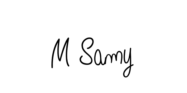 Best and Professional Signature Style for M Samy. Angelique-Rose-font-FFP Best Signature Style Collection. M Samy signature style 5 images and pictures png