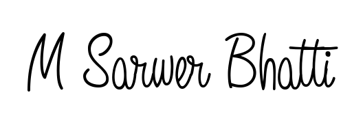 Use a signature maker to create a handwritten signature online. With this signature software, you can design (Angelique-Rose-font-FFP) your own signature for name M Sarwer Bhatti. M Sarwer Bhatti signature style 5 images and pictures png