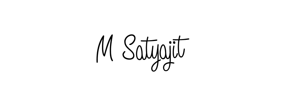 Also You can easily find your signature by using the search form. We will create M Satyajit name handwritten signature images for you free of cost using Angelique-Rose-font-FFP sign style. M Satyajit signature style 5 images and pictures png