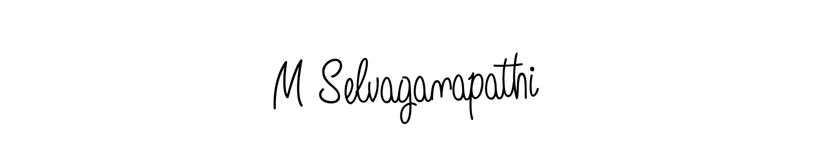 Best and Professional Signature Style for M Selvaganapathi. Angelique-Rose-font-FFP Best Signature Style Collection. M Selvaganapathi signature style 5 images and pictures png