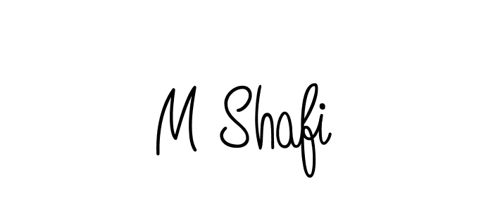 It looks lik you need a new signature style for name M Shafi. Design unique handwritten (Angelique-Rose-font-FFP) signature with our free signature maker in just a few clicks. M Shafi signature style 5 images and pictures png