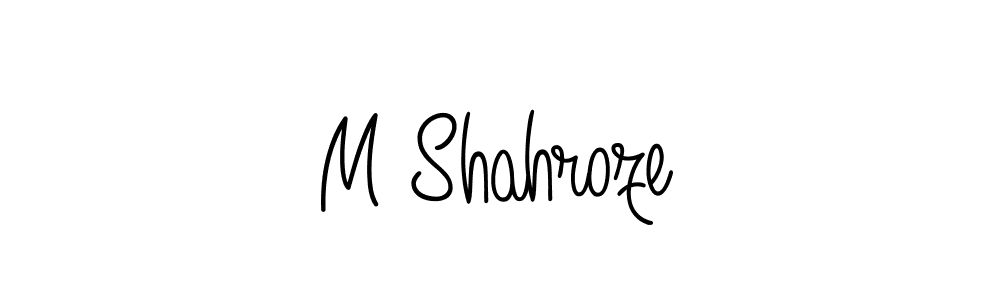 Make a short M Shahroze signature style. Manage your documents anywhere anytime using Angelique-Rose-font-FFP. Create and add eSignatures, submit forms, share and send files easily. M Shahroze signature style 5 images and pictures png