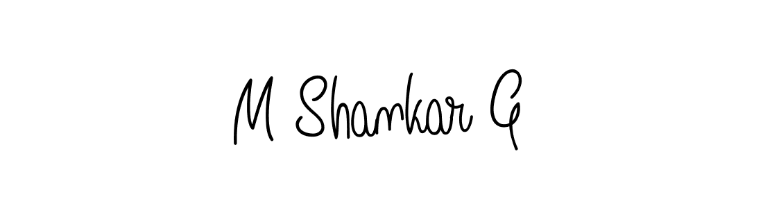 Also we have M Shankar G name is the best signature style. Create professional handwritten signature collection using Angelique-Rose-font-FFP autograph style. M Shankar G signature style 5 images and pictures png