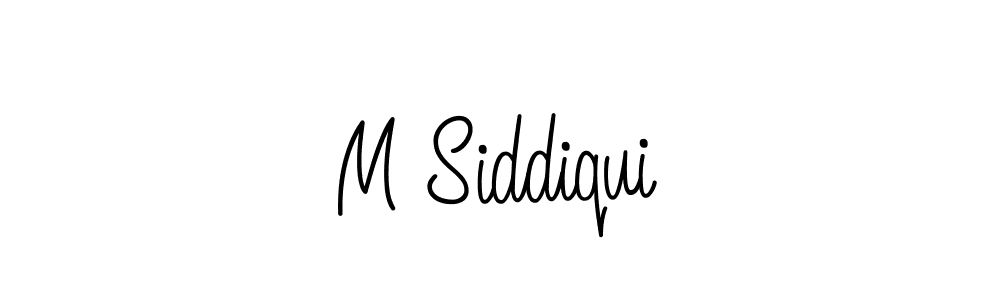Once you've used our free online signature maker to create your best signature Angelique-Rose-font-FFP style, it's time to enjoy all of the benefits that M Siddiqui name signing documents. M Siddiqui signature style 5 images and pictures png