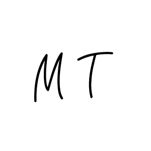 The best way (Angelique-Rose-font-FFP) to make a short signature is to pick only two or three words in your name. The name M T include a total of six letters. For converting this name. M T signature style 5 images and pictures png