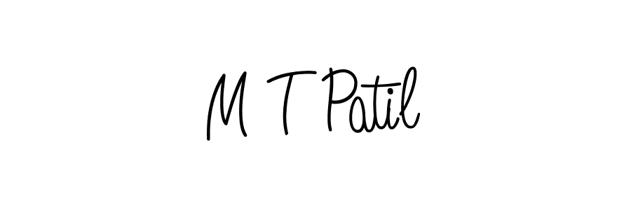 Similarly Angelique-Rose-font-FFP is the best handwritten signature design. Signature creator online .You can use it as an online autograph creator for name M T Patil. M T Patil signature style 5 images and pictures png