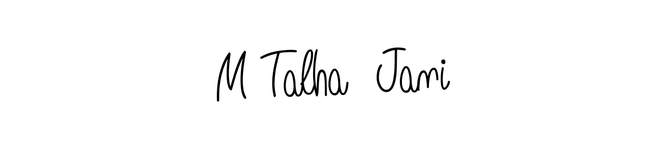 See photos of M Talha  Jani official signature by Spectra . Check more albums & portfolios. Read reviews & check more about Angelique-Rose-font-FFP font. M Talha  Jani signature style 5 images and pictures png