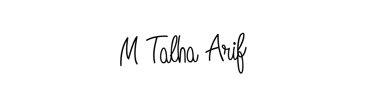 It looks lik you need a new signature style for name M Talha Arif. Design unique handwritten (Angelique-Rose-font-FFP) signature with our free signature maker in just a few clicks. M Talha Arif signature style 5 images and pictures png