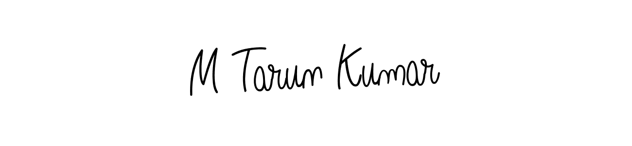 Here are the top 10 professional signature styles for the name M Tarun Kumar. These are the best autograph styles you can use for your name. M Tarun Kumar signature style 5 images and pictures png