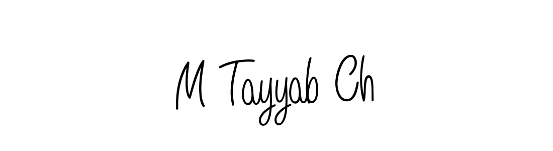 Angelique-Rose-font-FFP is a professional signature style that is perfect for those who want to add a touch of class to their signature. It is also a great choice for those who want to make their signature more unique. Get M Tayyab Ch name to fancy signature for free. M Tayyab Ch signature style 5 images and pictures png