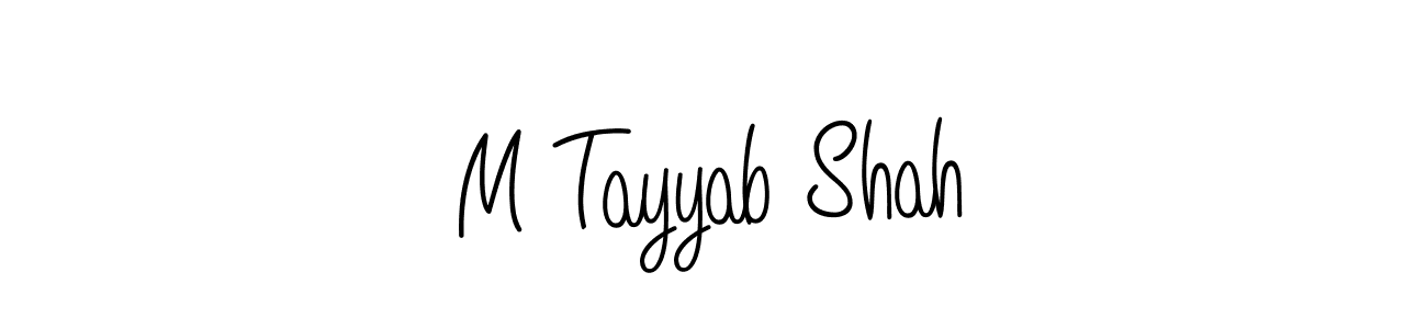 It looks lik you need a new signature style for name M Tayyab Shah. Design unique handwritten (Angelique-Rose-font-FFP) signature with our free signature maker in just a few clicks. M Tayyab Shah signature style 5 images and pictures png