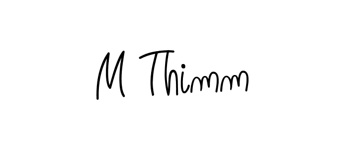 Similarly Angelique-Rose-font-FFP is the best handwritten signature design. Signature creator online .You can use it as an online autograph creator for name M Thimm. M Thimm signature style 5 images and pictures png