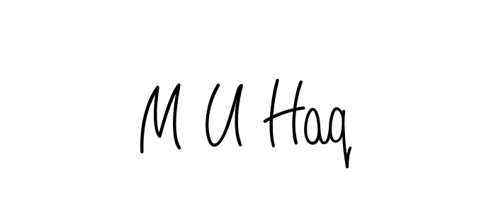 Similarly Angelique-Rose-font-FFP is the best handwritten signature design. Signature creator online .You can use it as an online autograph creator for name M U Haq. M U Haq signature style 5 images and pictures png