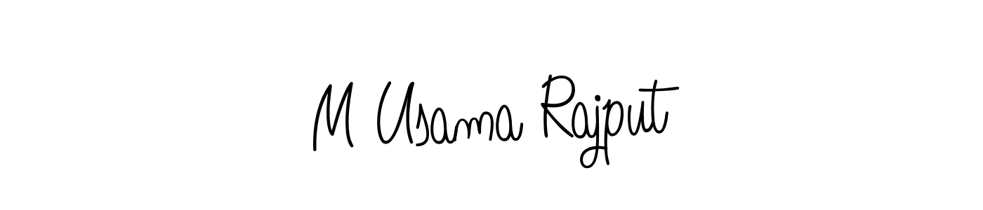 Best and Professional Signature Style for M Usama Rajput. Angelique-Rose-font-FFP Best Signature Style Collection. M Usama Rajput signature style 5 images and pictures png