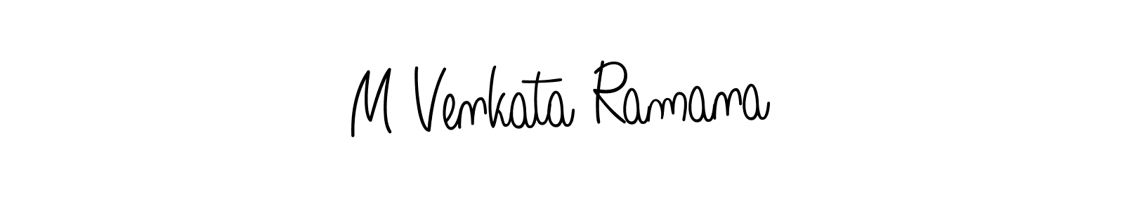 Here are the top 10 professional signature styles for the name M Venkata Ramana. These are the best autograph styles you can use for your name. M Venkata Ramana signature style 5 images and pictures png