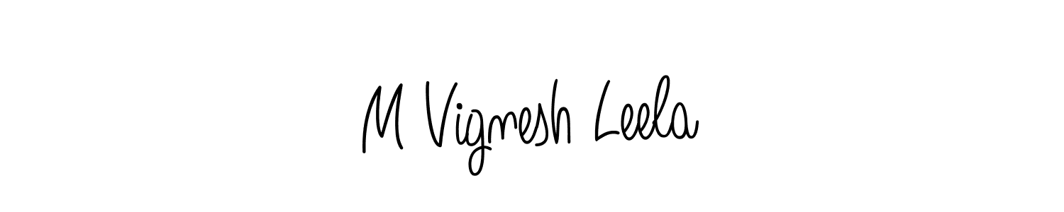 See photos of M Vignesh Leela official signature by Spectra . Check more albums & portfolios. Read reviews & check more about Angelique-Rose-font-FFP font. M Vignesh Leela signature style 5 images and pictures png