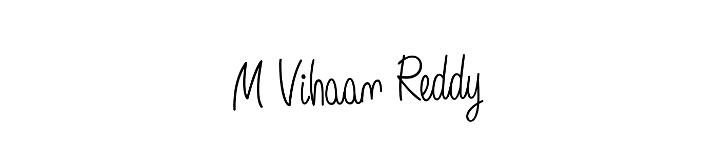 Best and Professional Signature Style for M Vihaan Reddy. Angelique-Rose-font-FFP Best Signature Style Collection. M Vihaan Reddy signature style 5 images and pictures png