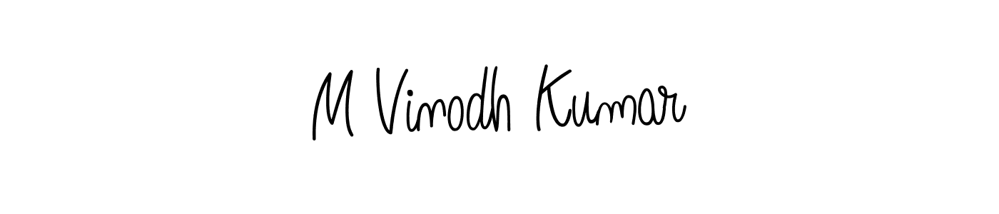 Similarly Angelique-Rose-font-FFP is the best handwritten signature design. Signature creator online .You can use it as an online autograph creator for name M Vinodh Kumar. M Vinodh Kumar signature style 5 images and pictures png