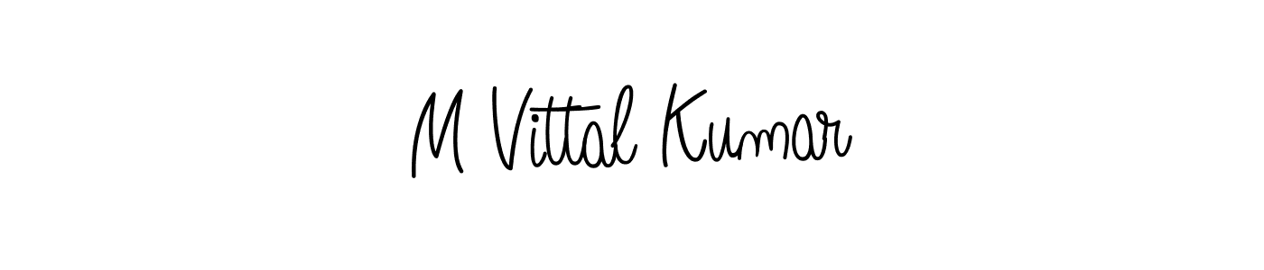 See photos of M Vittal Kumar official signature by Spectra . Check more albums & portfolios. Read reviews & check more about Angelique-Rose-font-FFP font. M Vittal Kumar signature style 5 images and pictures png