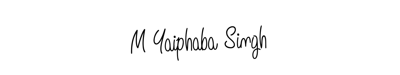 Here are the top 10 professional signature styles for the name M Yaiphaba Singh. These are the best autograph styles you can use for your name. M Yaiphaba Singh signature style 5 images and pictures png