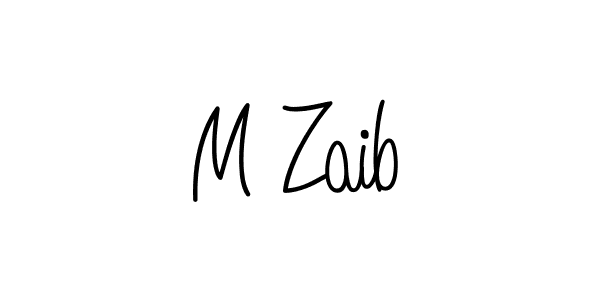 Check out images of Autograph of M Zaib name. Actor M Zaib Signature Style. Angelique-Rose-font-FFP is a professional sign style online. M Zaib signature style 5 images and pictures png