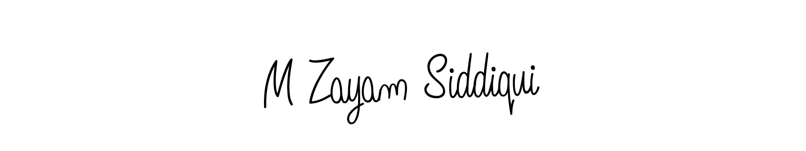 Also You can easily find your signature by using the search form. We will create M Zayam Siddiqui name handwritten signature images for you free of cost using Angelique-Rose-font-FFP sign style. M Zayam Siddiqui signature style 5 images and pictures png