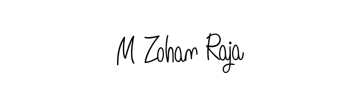 It looks lik you need a new signature style for name M Zohan Raja. Design unique handwritten (Angelique-Rose-font-FFP) signature with our free signature maker in just a few clicks. M Zohan Raja signature style 5 images and pictures png