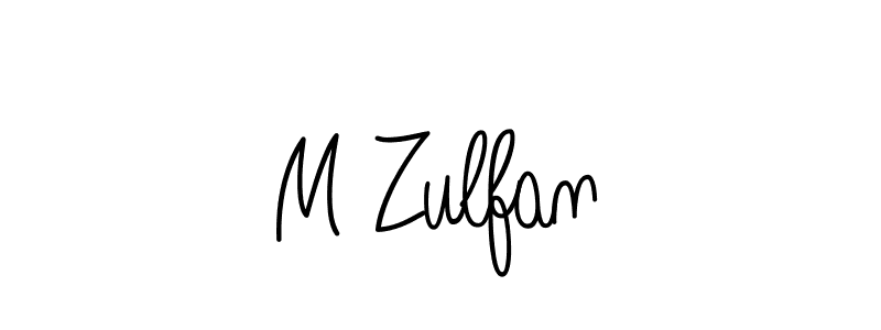 if you are searching for the best signature style for your name M Zulfan. so please give up your signature search. here we have designed multiple signature styles  using Angelique-Rose-font-FFP. M Zulfan signature style 5 images and pictures png