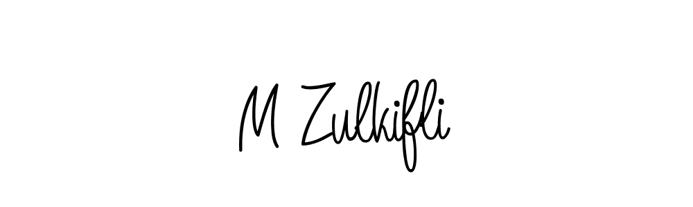 Angelique-Rose-font-FFP is a professional signature style that is perfect for those who want to add a touch of class to their signature. It is also a great choice for those who want to make their signature more unique. Get M Zulkifli name to fancy signature for free. M Zulkifli signature style 5 images and pictures png