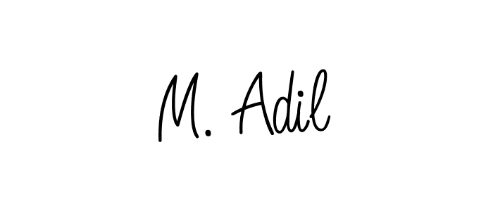 It looks lik you need a new signature style for name M. Adil. Design unique handwritten (Angelique-Rose-font-FFP) signature with our free signature maker in just a few clicks. M. Adil signature style 5 images and pictures png