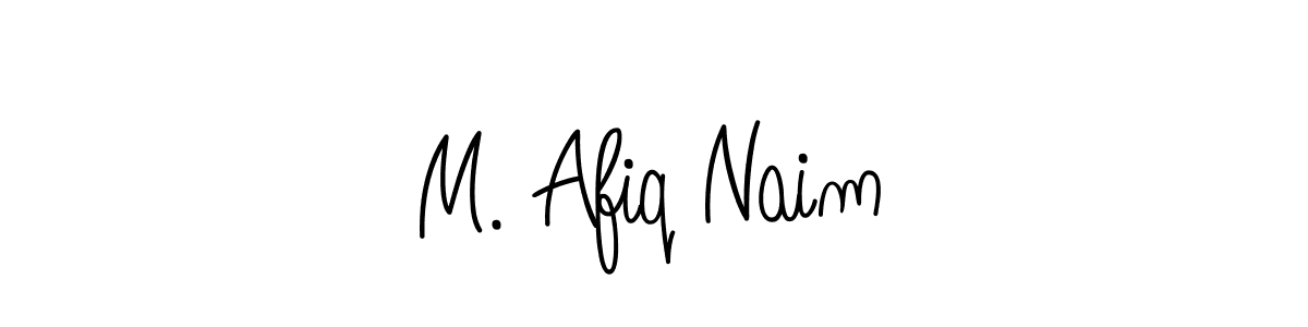 This is the best signature style for the M. Afiq Naim name. Also you like these signature font (Angelique-Rose-font-FFP). Mix name signature. M. Afiq Naim signature style 5 images and pictures png