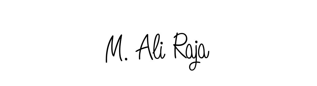 Once you've used our free online signature maker to create your best signature Angelique-Rose-font-FFP style, it's time to enjoy all of the benefits that M. Ali Raja name signing documents. M. Ali Raja signature style 5 images and pictures png