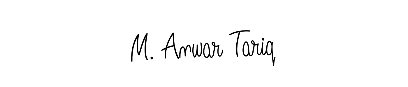 You can use this online signature creator to create a handwritten signature for the name M. Anwar Tariq. This is the best online autograph maker. M. Anwar Tariq signature style 5 images and pictures png