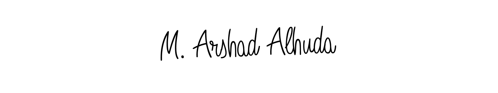 You can use this online signature creator to create a handwritten signature for the name M. Arshad Alhuda. This is the best online autograph maker. M. Arshad Alhuda signature style 5 images and pictures png