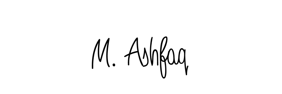 if you are searching for the best signature style for your name M. Ashfaq. so please give up your signature search. here we have designed multiple signature styles  using Angelique-Rose-font-FFP. M. Ashfaq signature style 5 images and pictures png