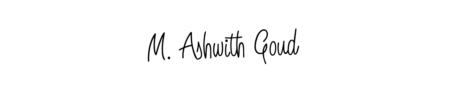 Angelique-Rose-font-FFP is a professional signature style that is perfect for those who want to add a touch of class to their signature. It is also a great choice for those who want to make their signature more unique. Get M. Ashwith Goud name to fancy signature for free. M. Ashwith Goud signature style 5 images and pictures png