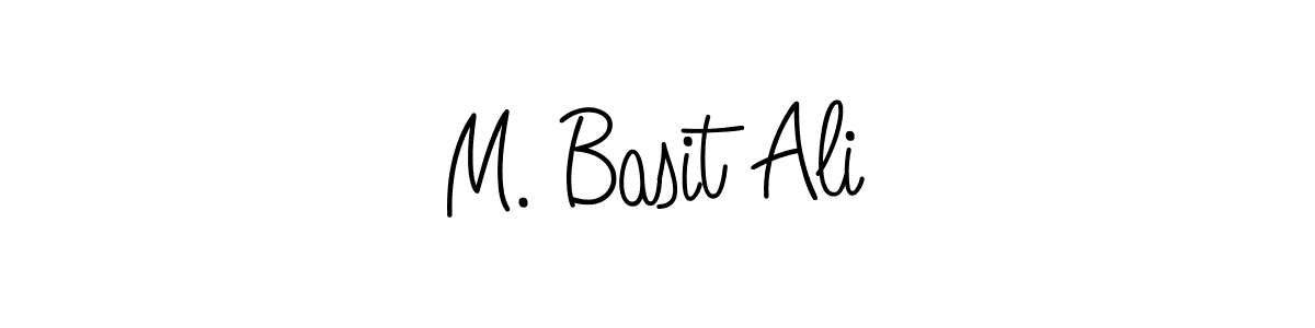 Best and Professional Signature Style for M. Basit Ali. Angelique-Rose-font-FFP Best Signature Style Collection. M. Basit Ali signature style 5 images and pictures png